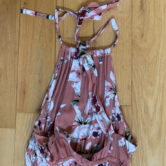 Floral Maxi Dress - Picture 3 of 3